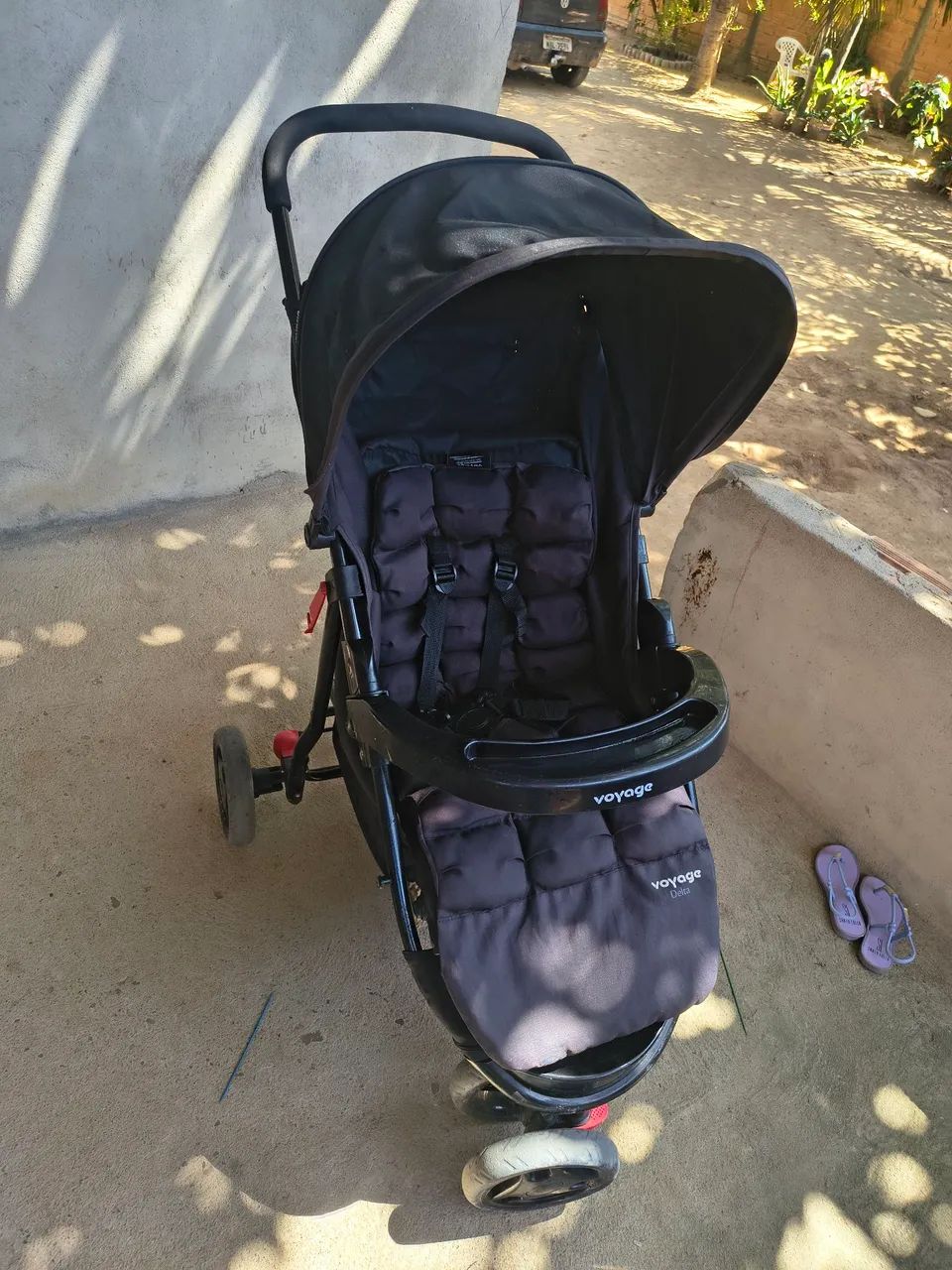 Carrinho e bebê conforto  - Foto 2