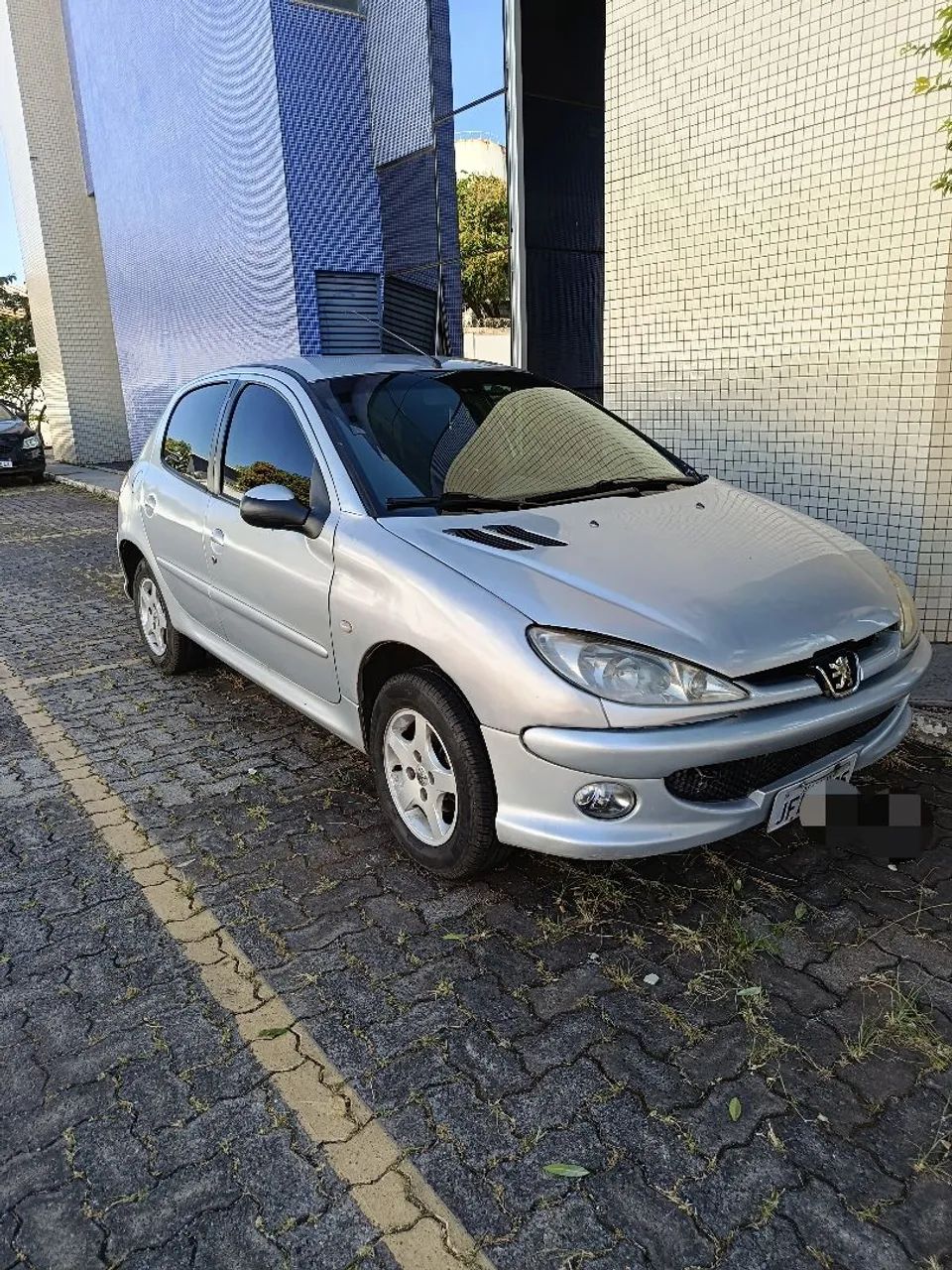 Peugeot 206 206 Feline 1.4/ 1.4 Flex 8V 5p 2004