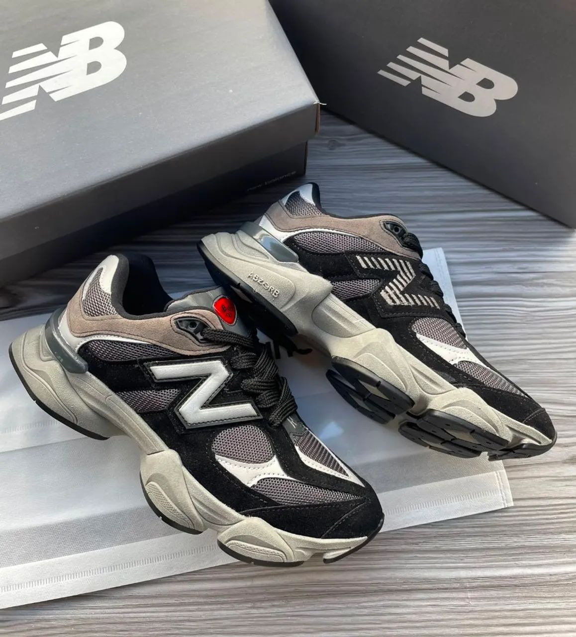 NB 9060 preto grafite