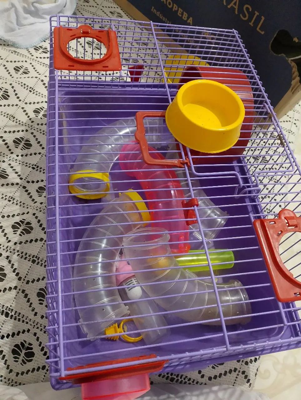 Gaiola para hamster