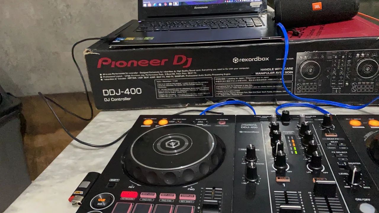 Controladora Pionner Dj DDJ400 usada - Foto 4