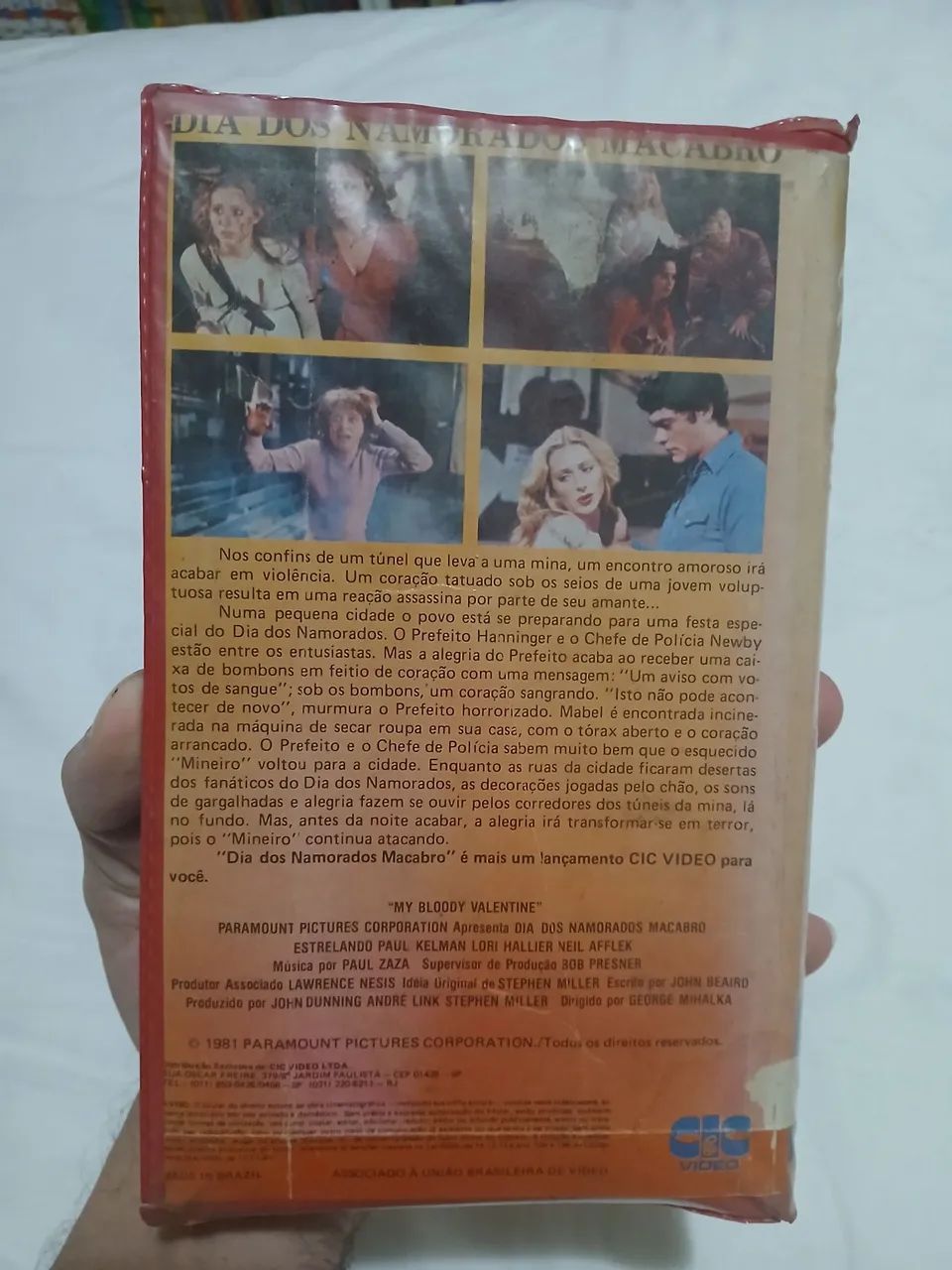 Vhs dia dos namorados macabro terror rarissimo - Foto 2