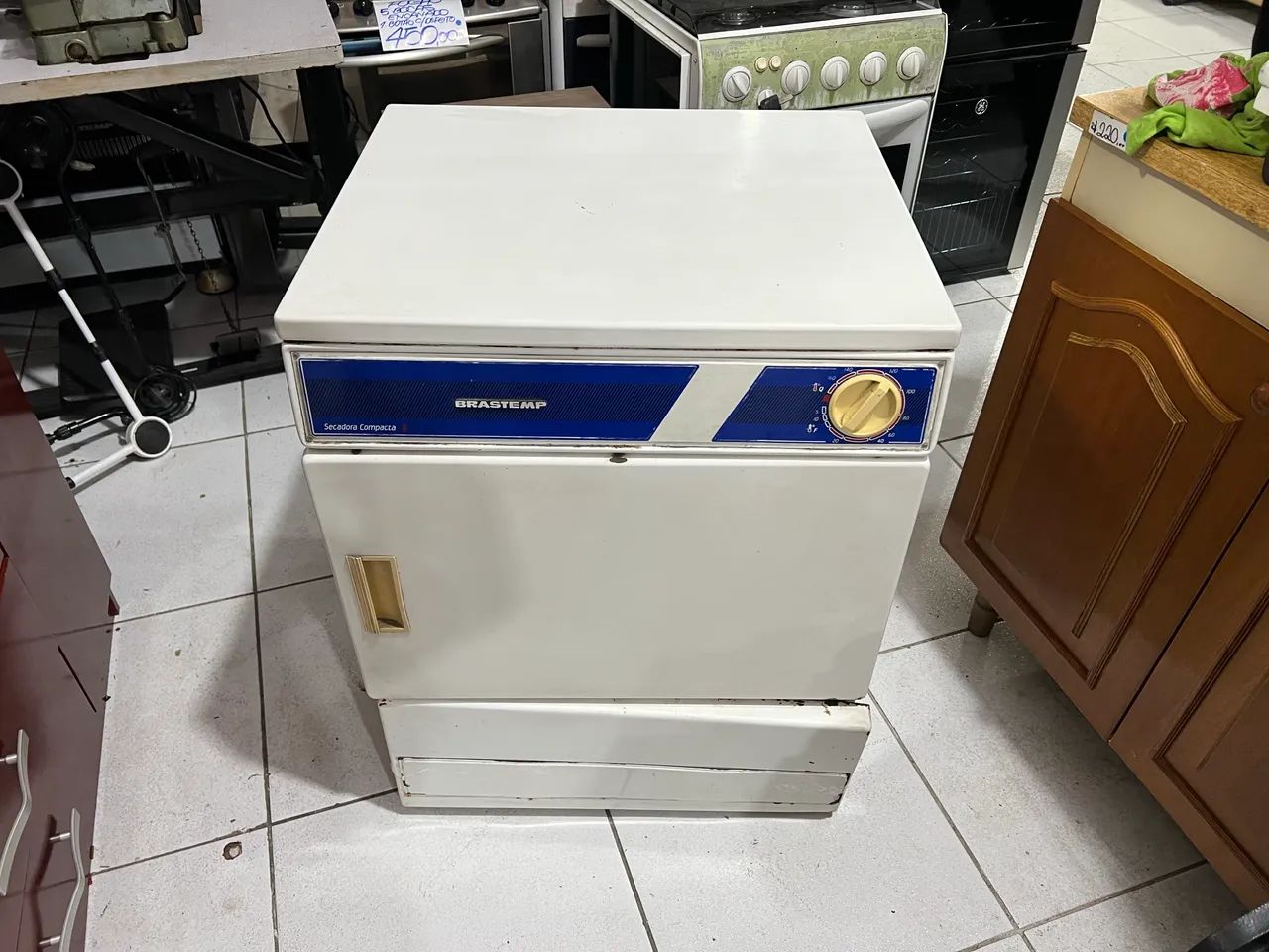 Secadora de Roupas Brastemp Compacta 220v - Foto 4