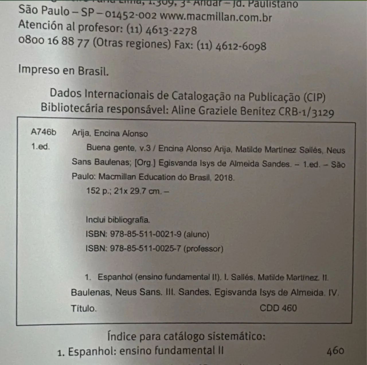 Livro: Buena Gente 3 - version estandar - Libro del alumno  - Foto 3