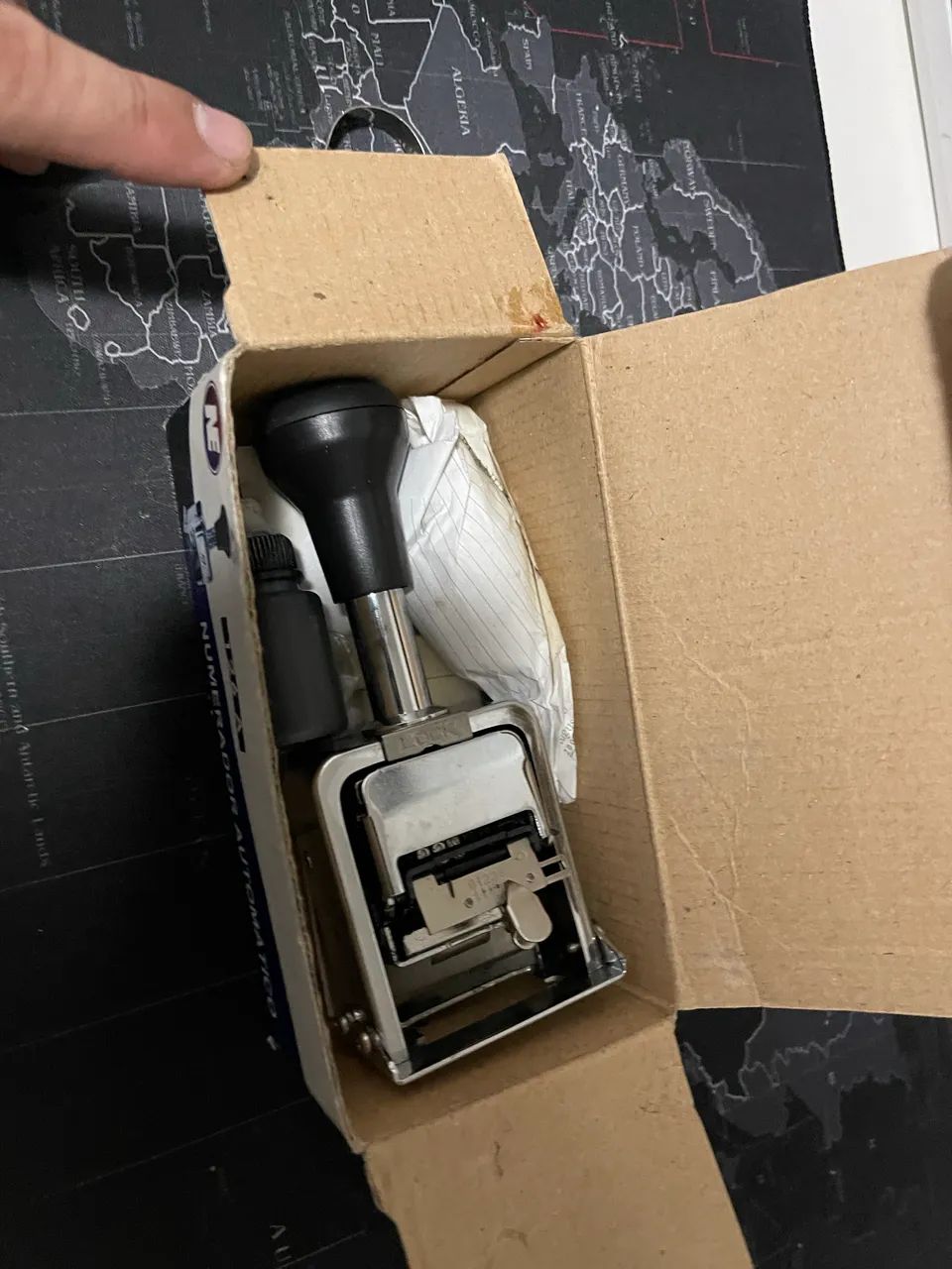 Carimbo datador 