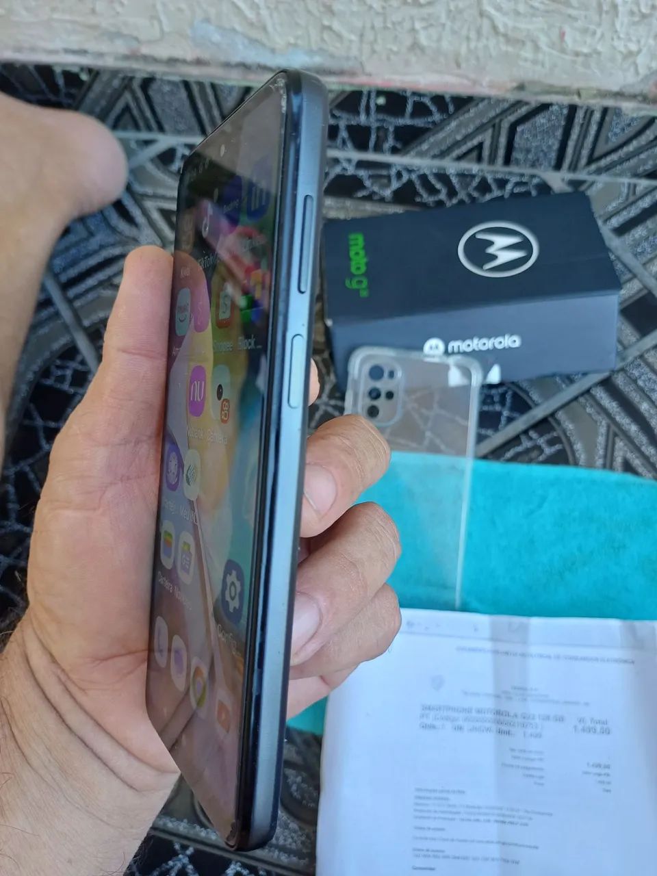 Celular moto g22 com nota fiscal  - Foto 3