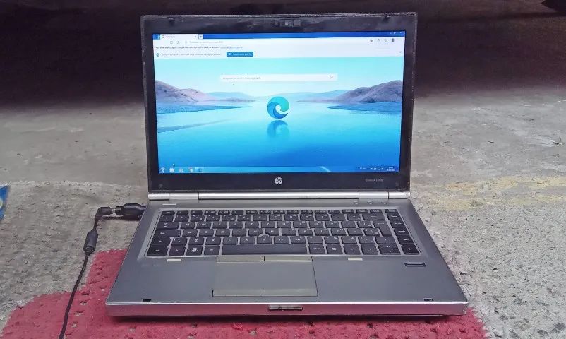 Notebook Hp Core i7 Hd de 160gb Windows 10 funcionando