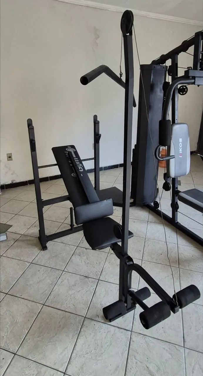 Multi banco supino para exercícios 