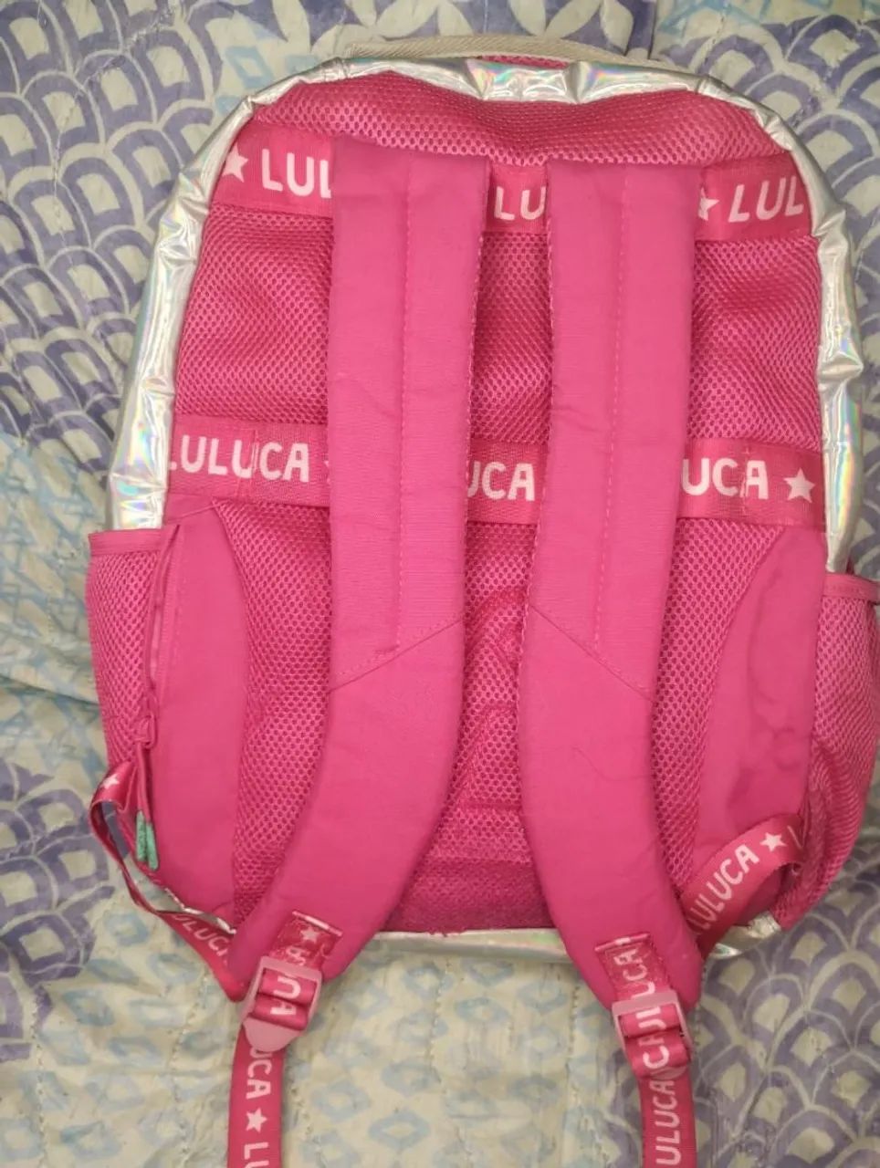 Mochila Luluca ótimo estado de conservação  - Foto 4