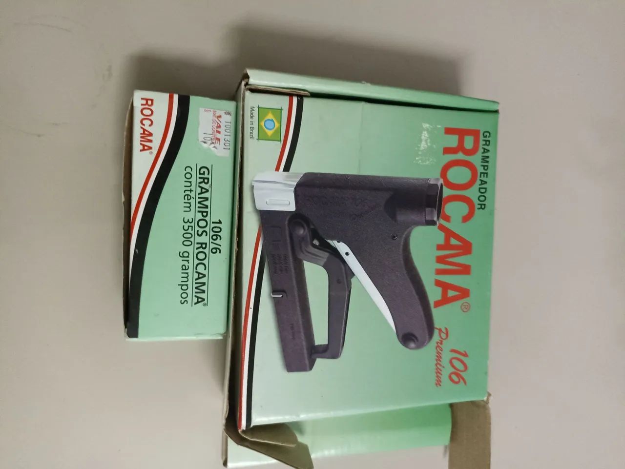 Grampeador rocama