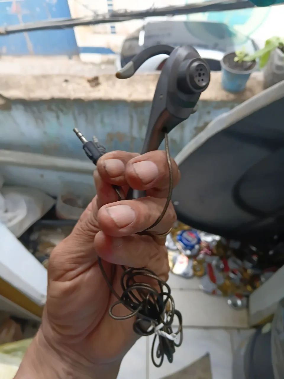 Vende-se fone é microfone para notebook, computador e etc - Foto 5