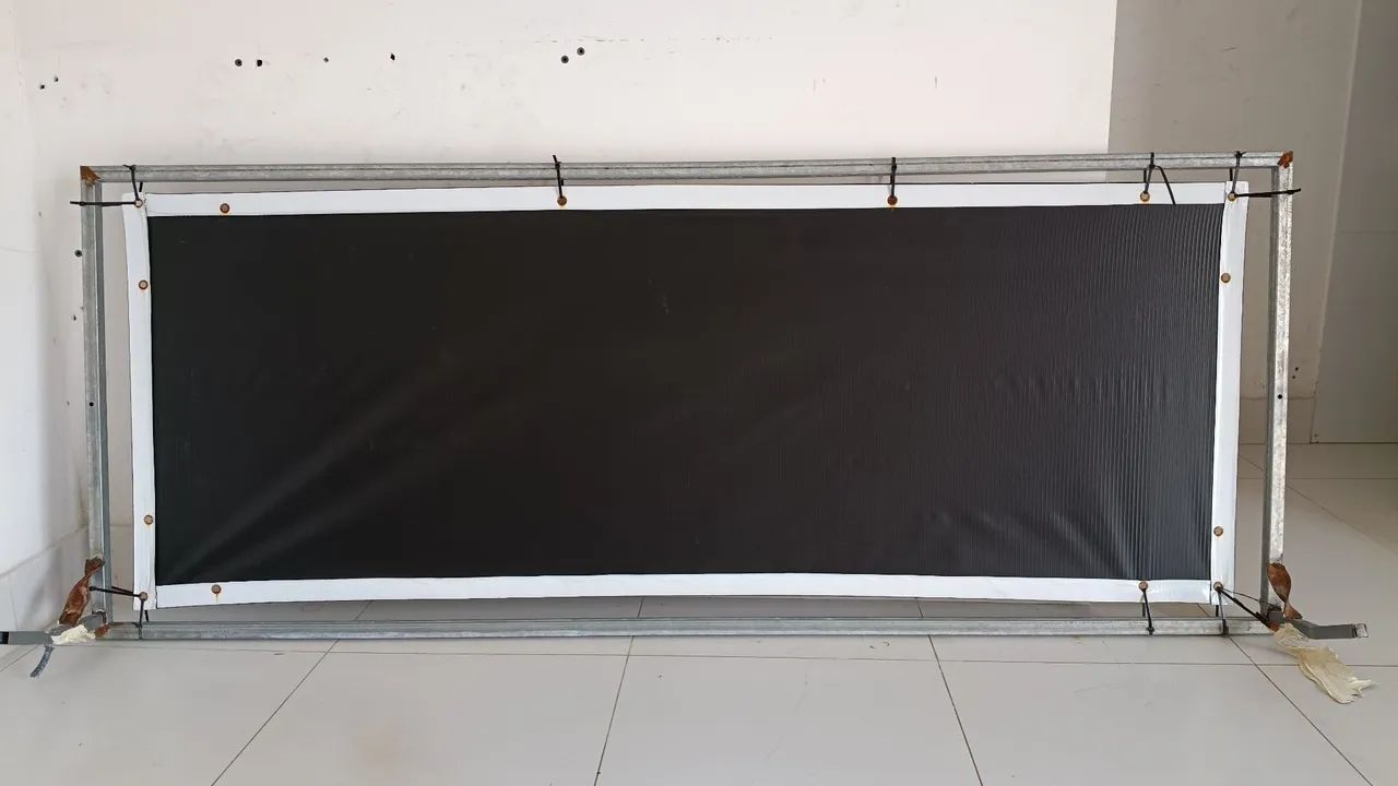 Molduras de metalon para placas comerciais  - Foto 2