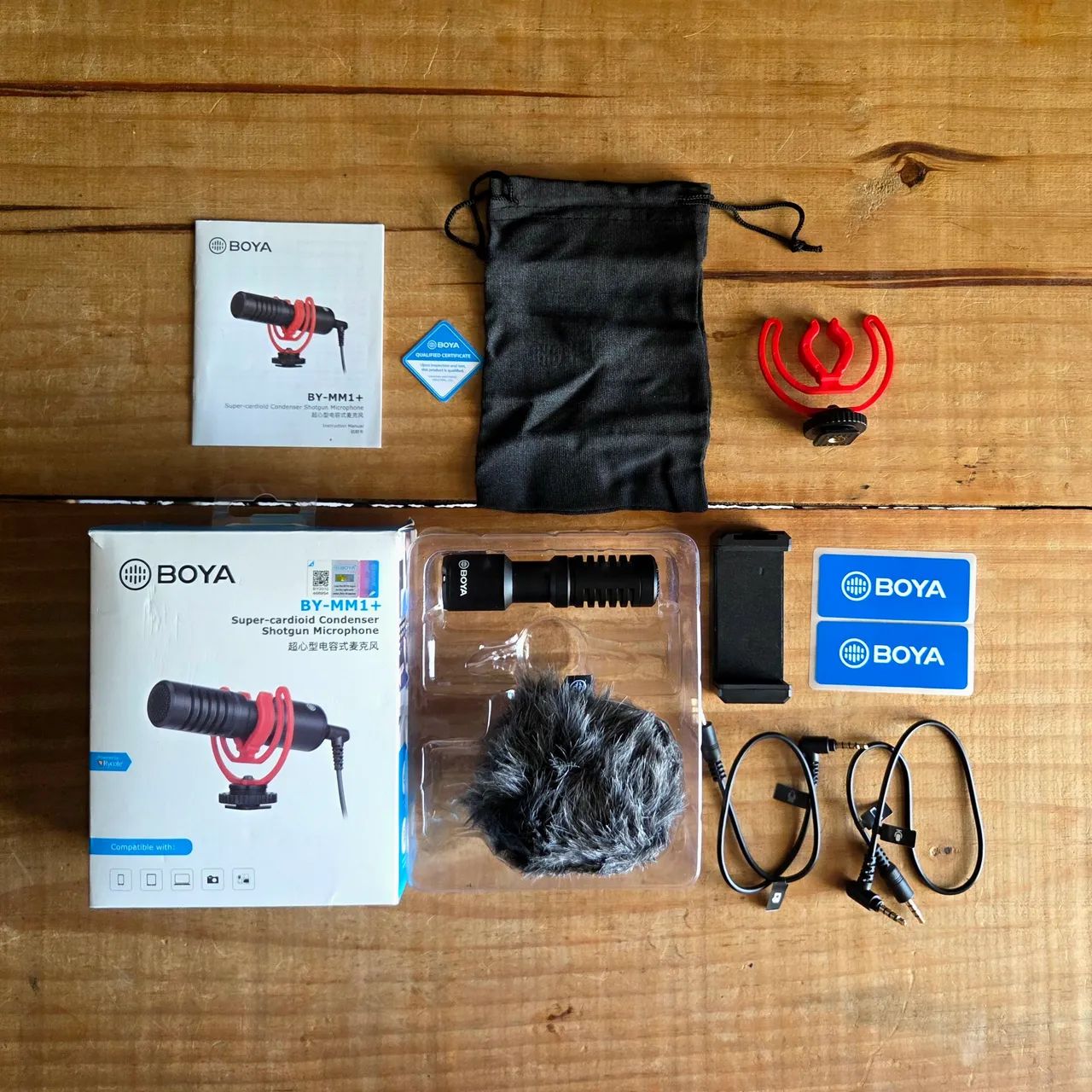 MICROFONE BOYA BY MM1 PLUS - Foto 2