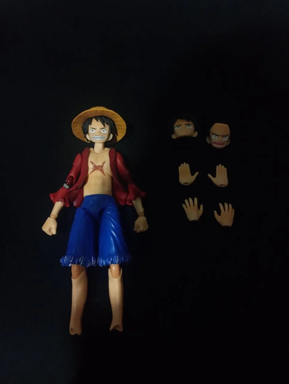 Monkey d Luffy One piece Megahouse Variable Action Heroes - Foto 2