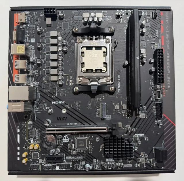 Kit Processador + Placa mãe + Memoria + CPU Cooler