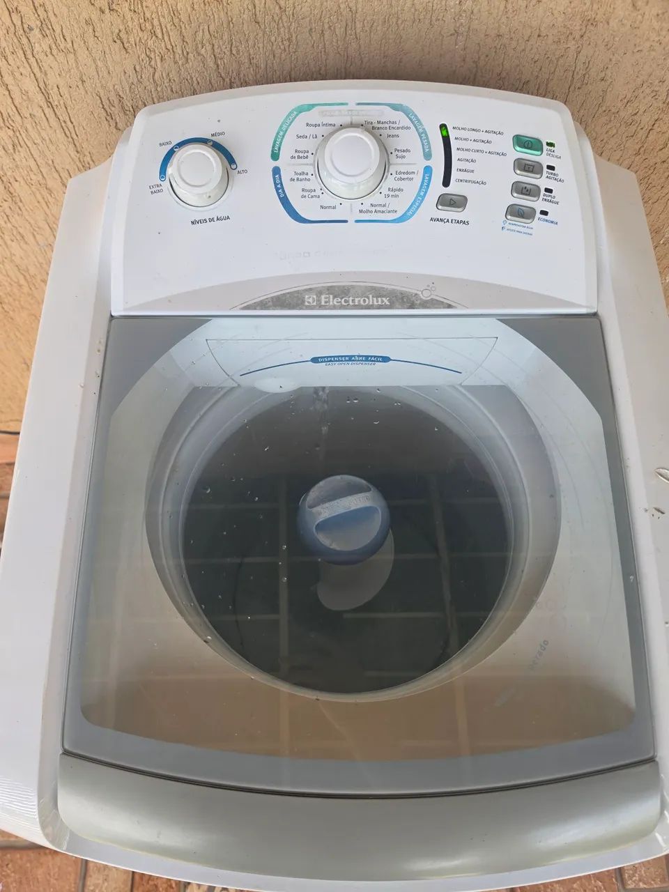 Vendo maquina de lavar eletrolux 