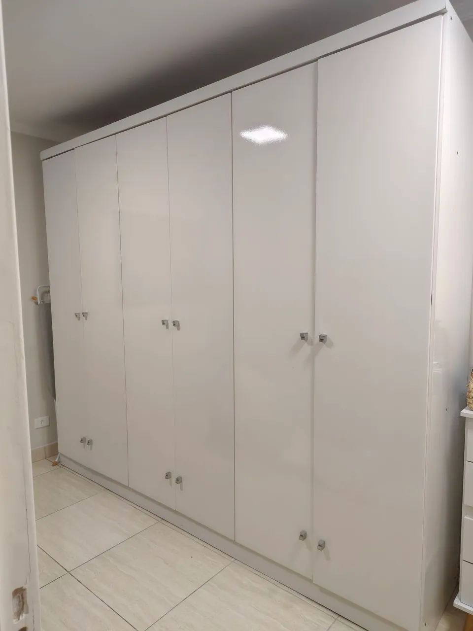 Guarda roupas usado 