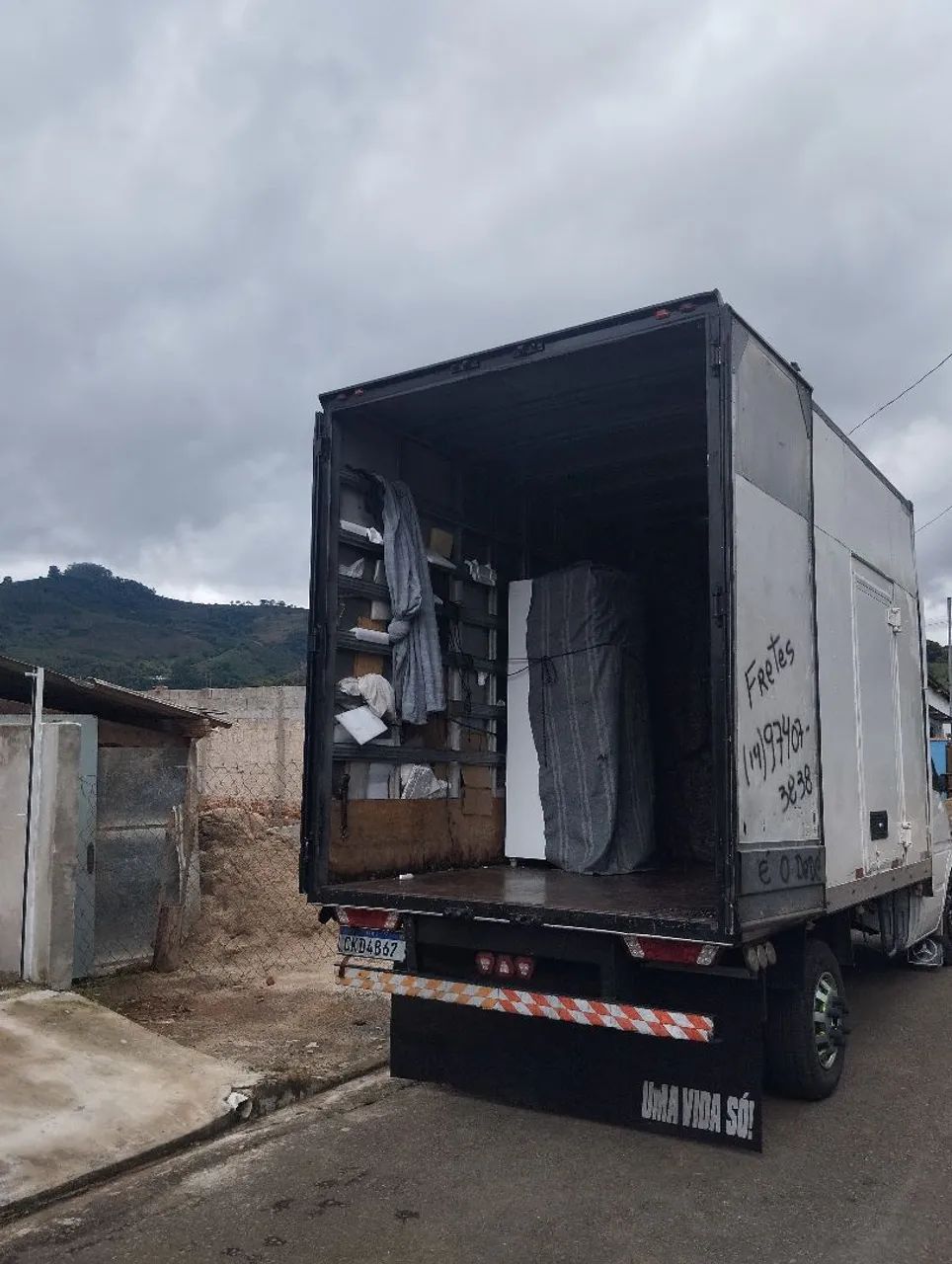 Pequenas mudanças local e intermunicipal 