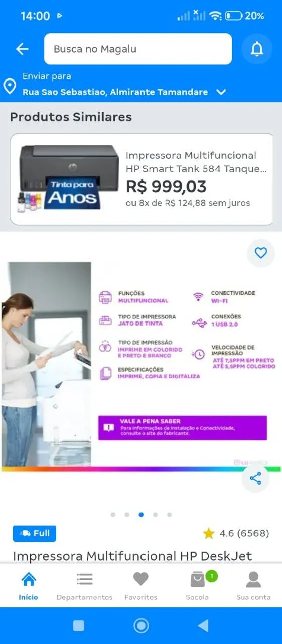 Impressora  - Foto 3
