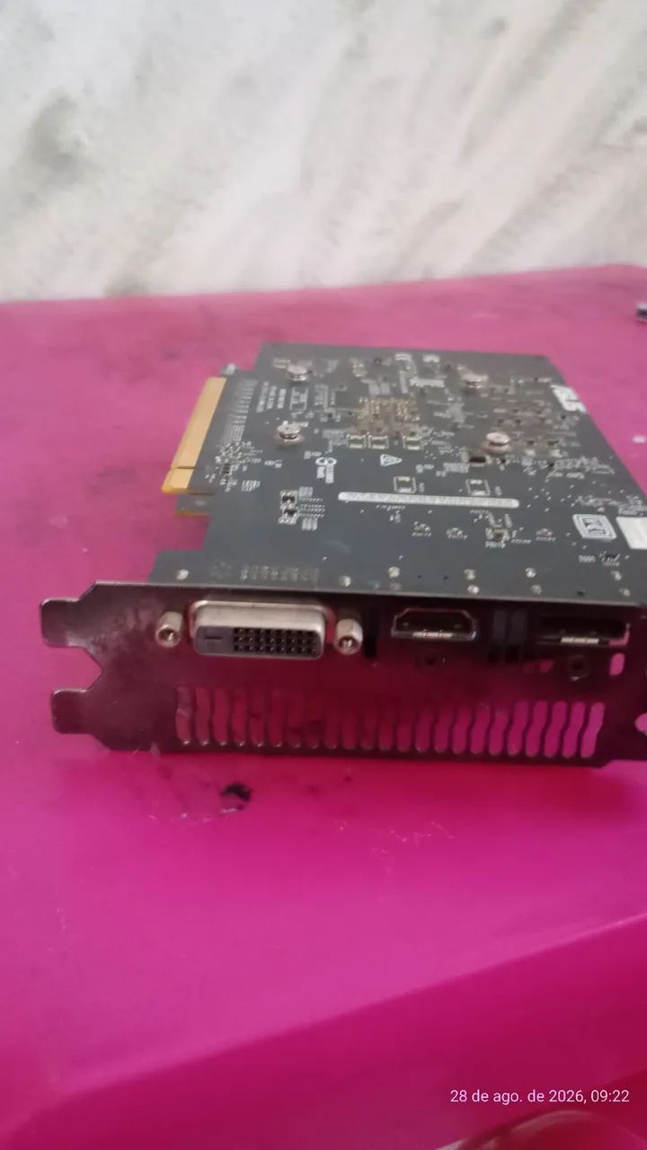 Placa de vídeo GTX 1050 TI - Foto 2