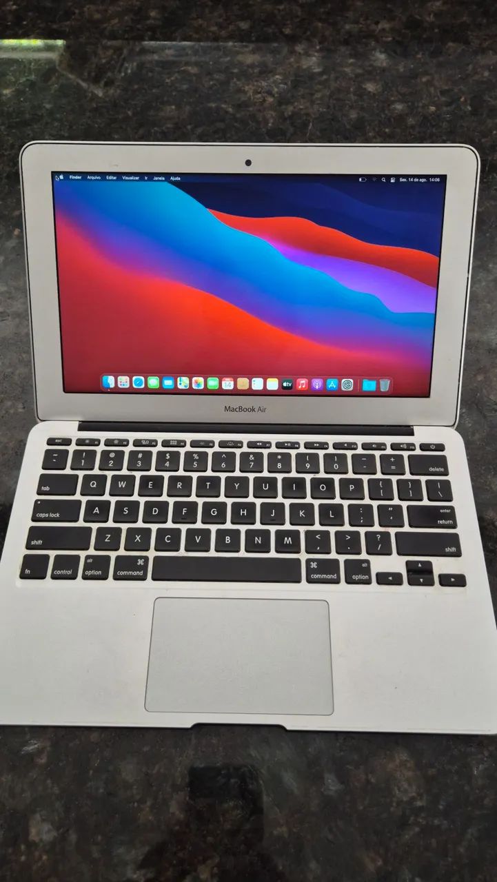 MacBook Air 11" 2013 Intel Core i5 4GB SSD Atualizado macOS Big Sur