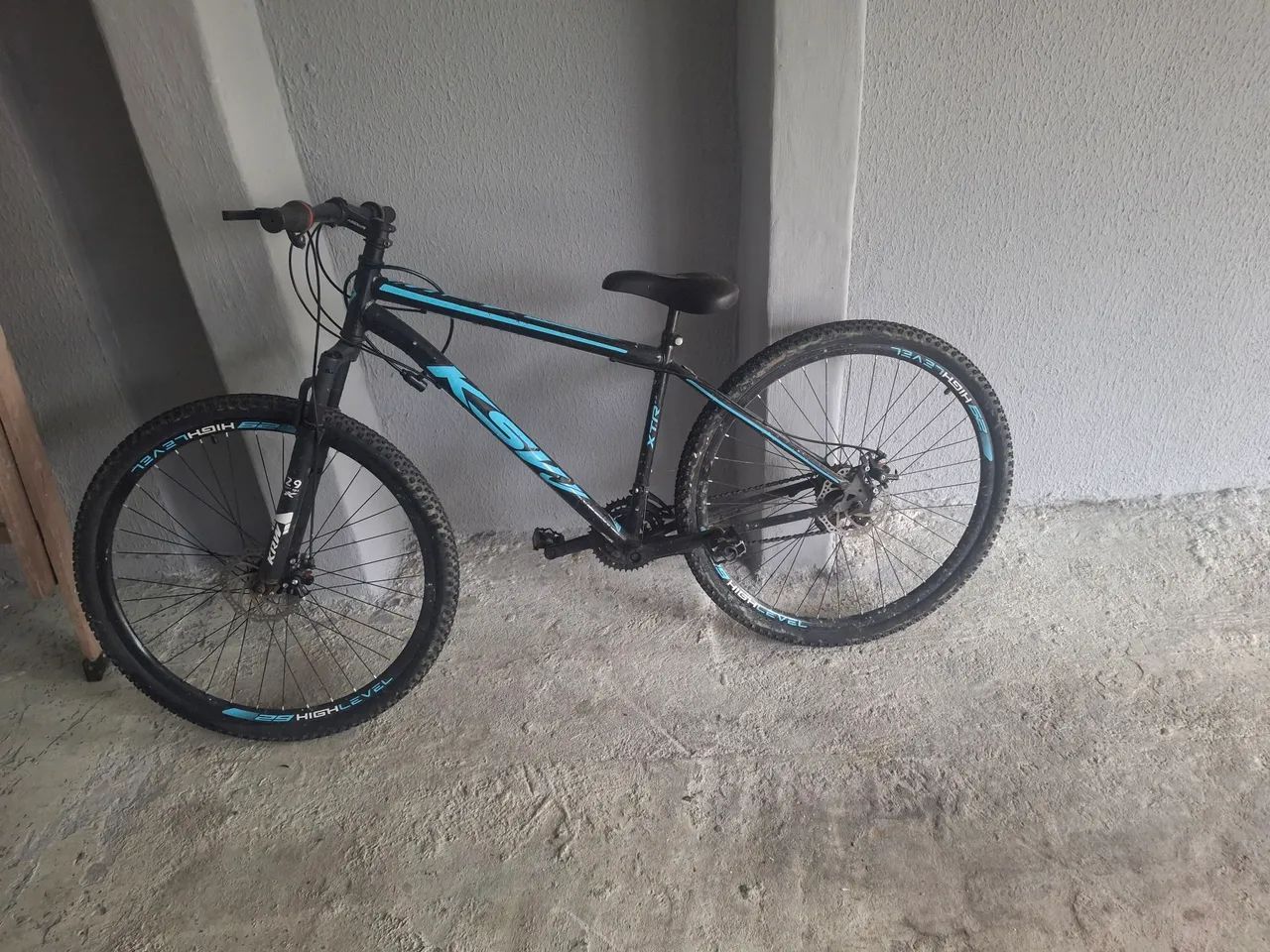 Bicicleta semi nova - Foto 3