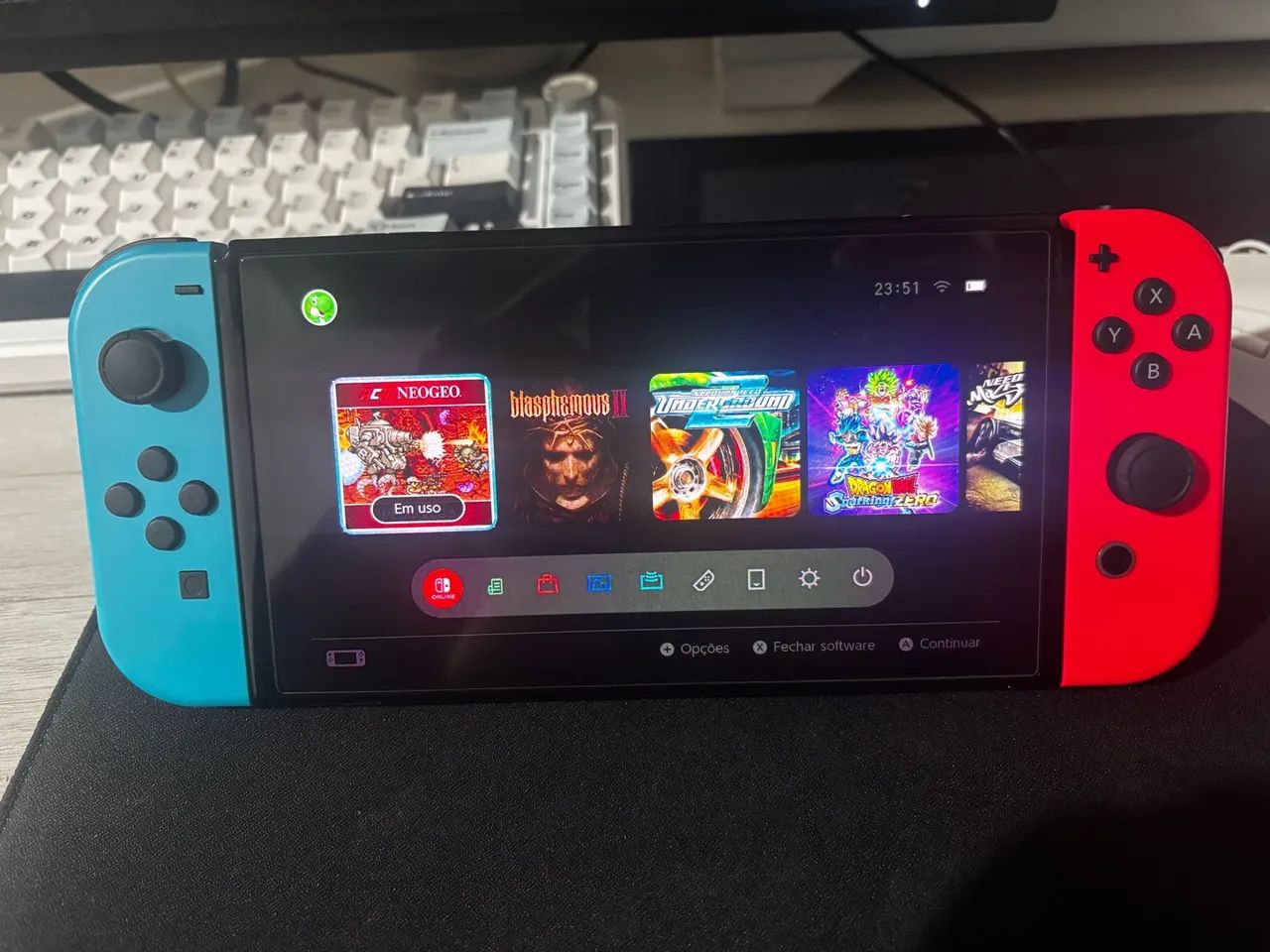 Nintendo switch 