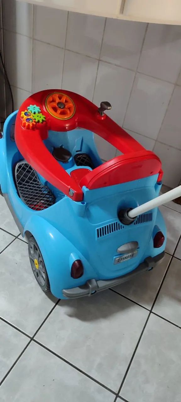 Fusca - carrinho infantil  - Foto 3
