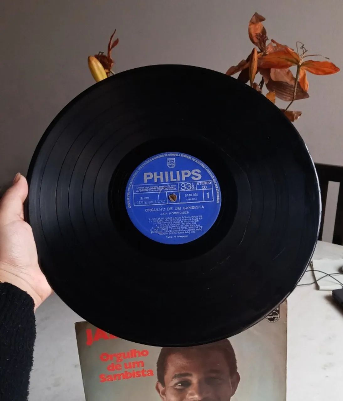 lp vinil / jair rodrigues / orgulho de um sambista / 1973 - CDs
