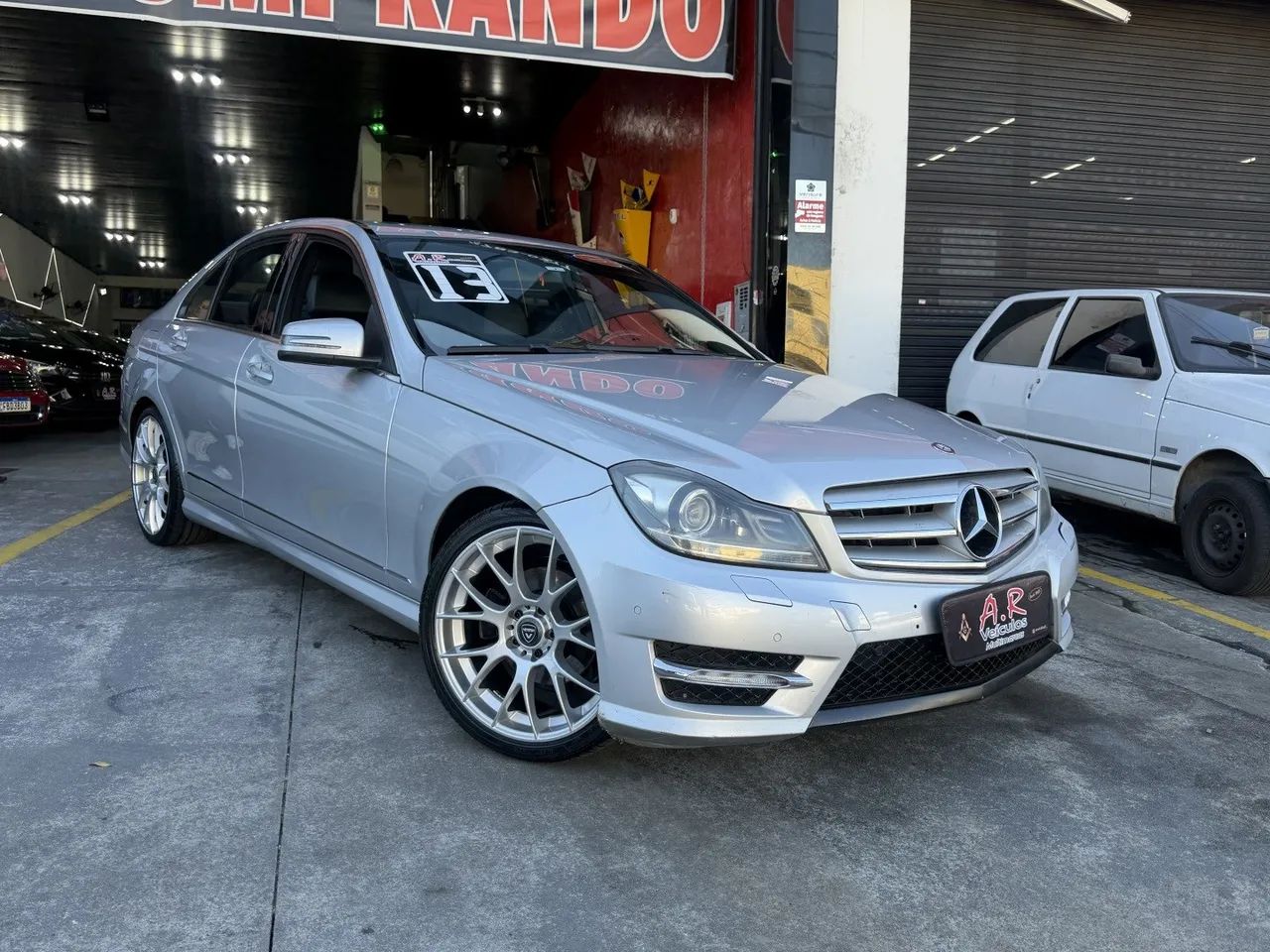 Mercedes-Benz C-250 C-250 CGI Sport 1.8 16V Aut. 2013