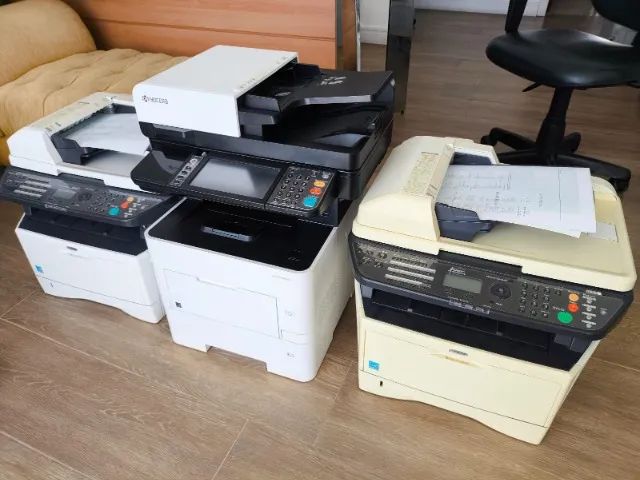 Impressora kyocera lote 4 impressoras no estado