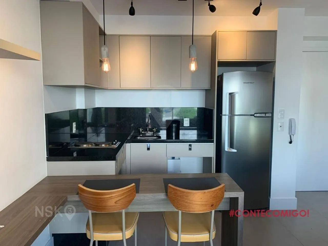 Studio/ Apartamento a Venda com 36m² (1 Vaga) - Itaim Bibi - NSK3 Imóveis - Cód. 43770 - Foto 3