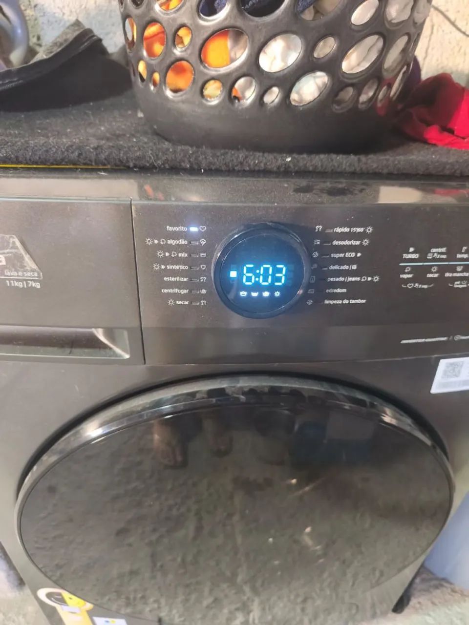 Lava e seca Midea 11kg  - Foto 5