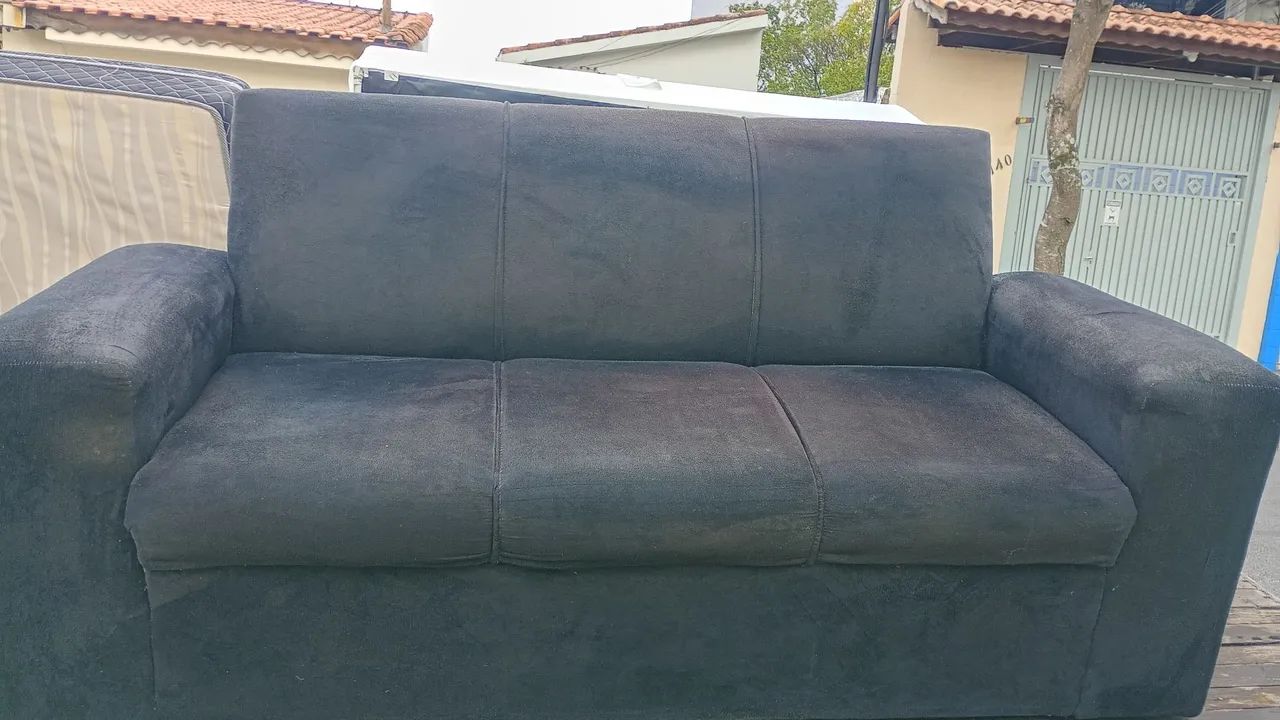 Sofá de 3 lugares sem avaria 