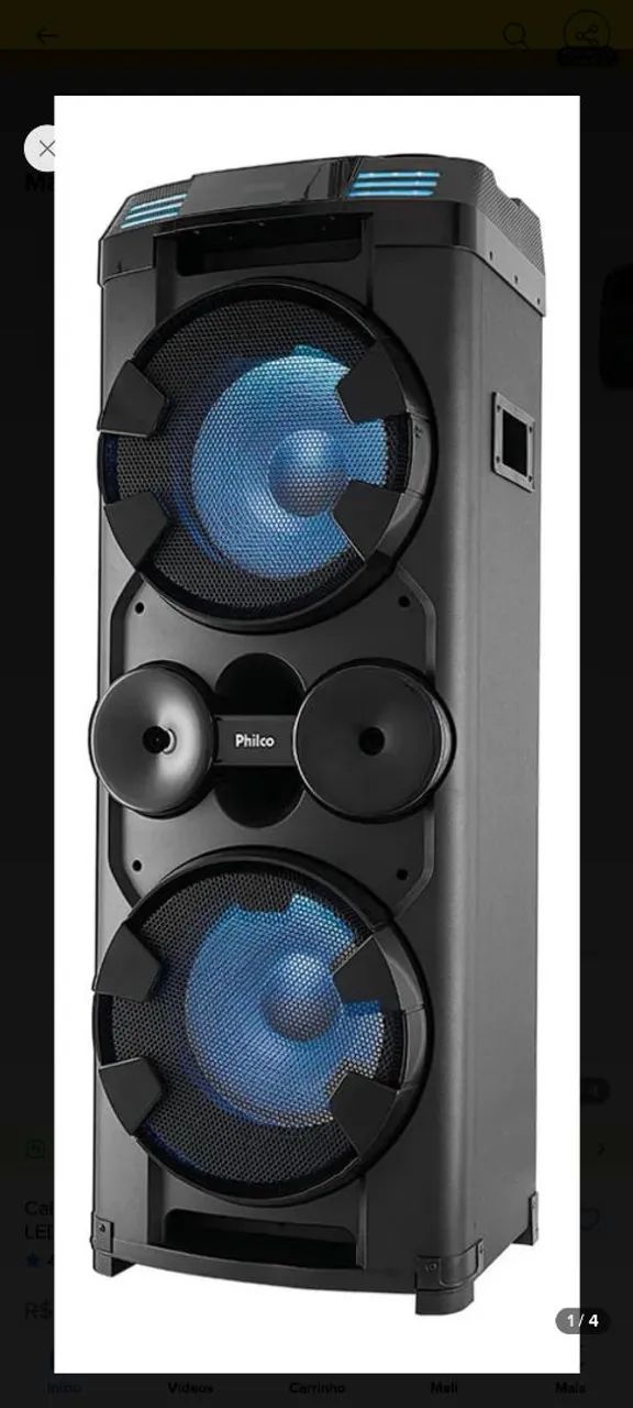 Vendo caixa de som Bluetooth  - Foto 2