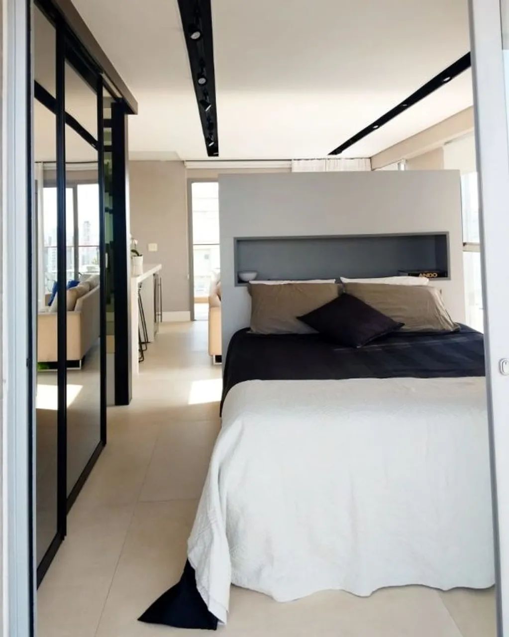 Flat Vila Nova Luxury Home Design para locação !! - Foto 5
