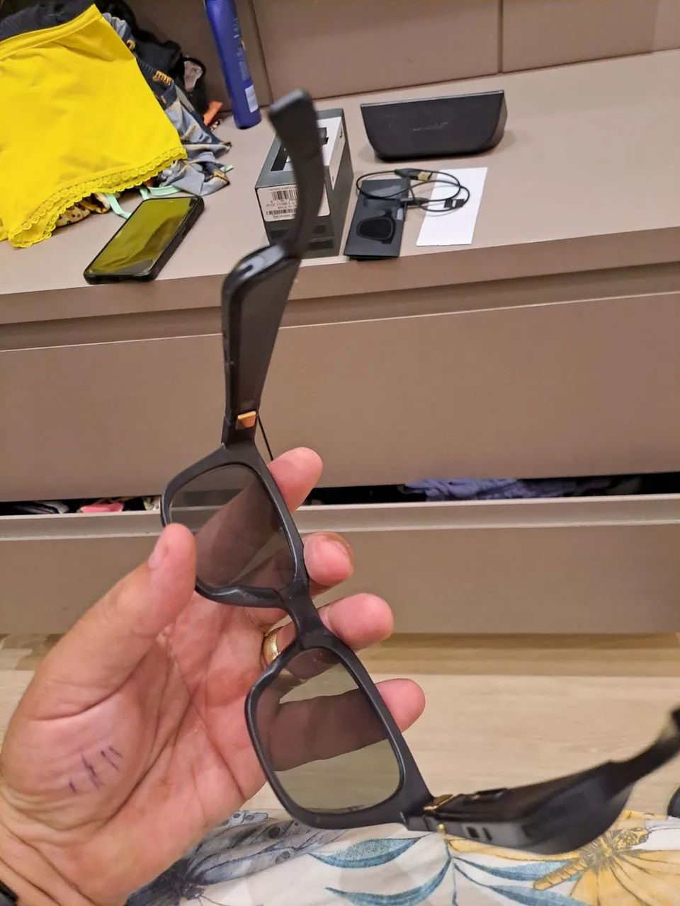 Oculos de sol bose Frames  - Foto 3