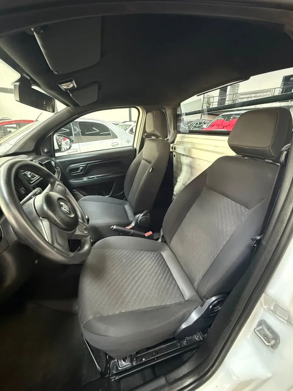 Fiat Strada Endurance 1.4 Flex 8V CS Plus 2023 - Foto 4