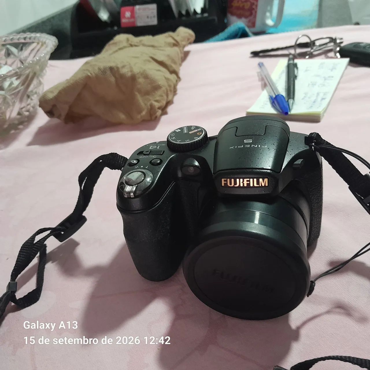 Câmera Digital Fujifilm 14 Mp S2800hd (Usado) - Foto 2