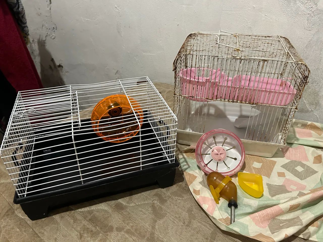 Gaiola para hamster 