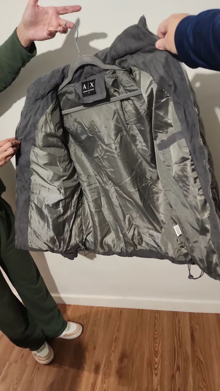 Jaqueta Bomber Armani - NOVA - Original - Foto 4