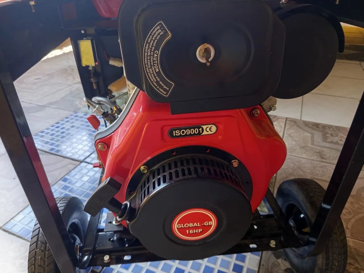 Grupo motor gerador de7.5Kva - Foto 4
