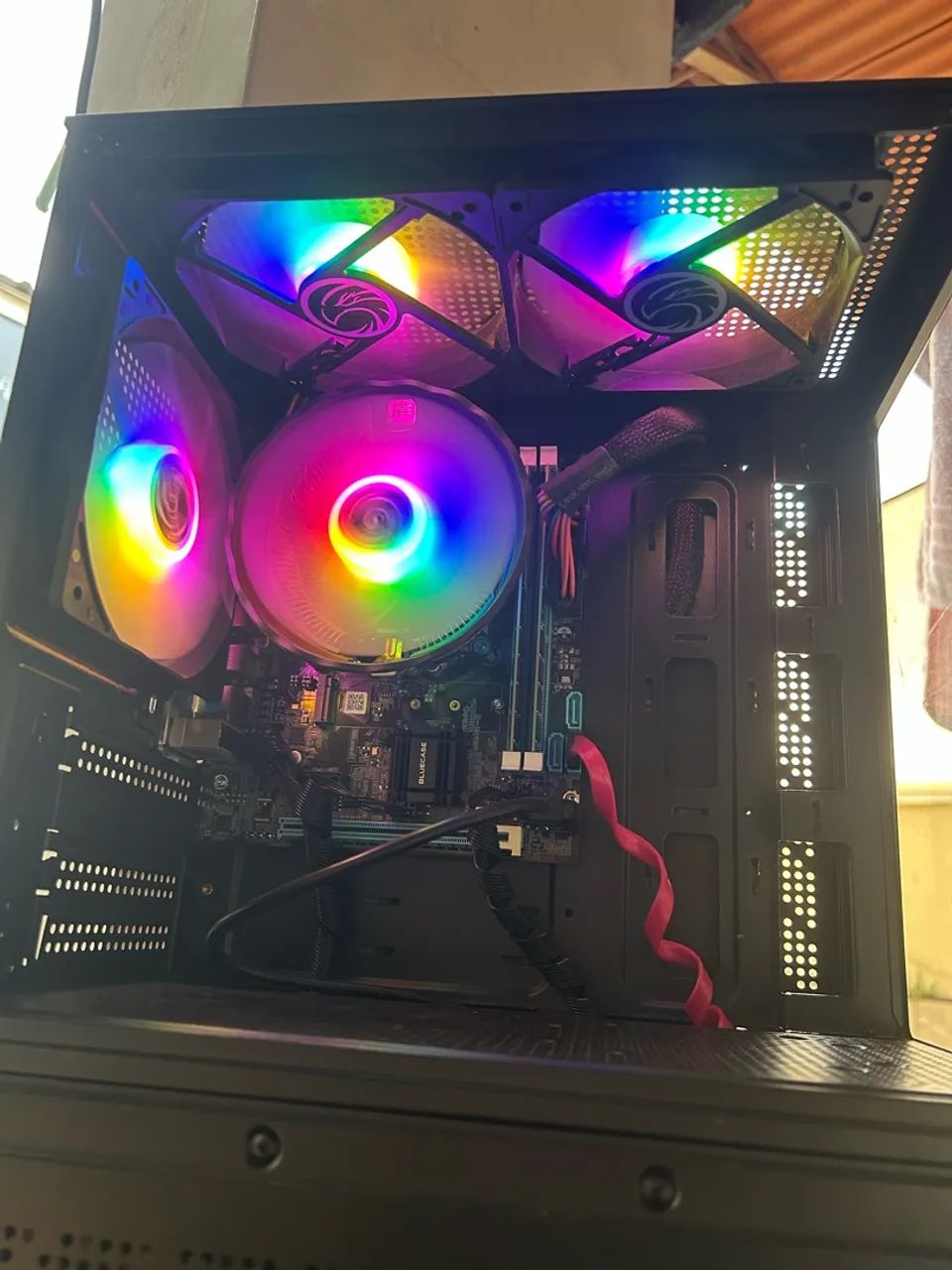 Computador para jogos e trabalhos  - Foto 4