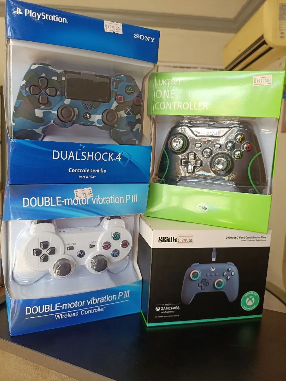Controle ps3 Xbox ps4 