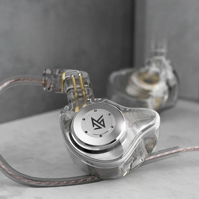 Fone de Ouvido KZ EDX Pro In Ear com Microfone Original - Foto 4