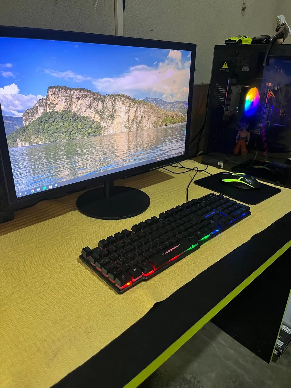 Computador completo + mesa  - Foto 4