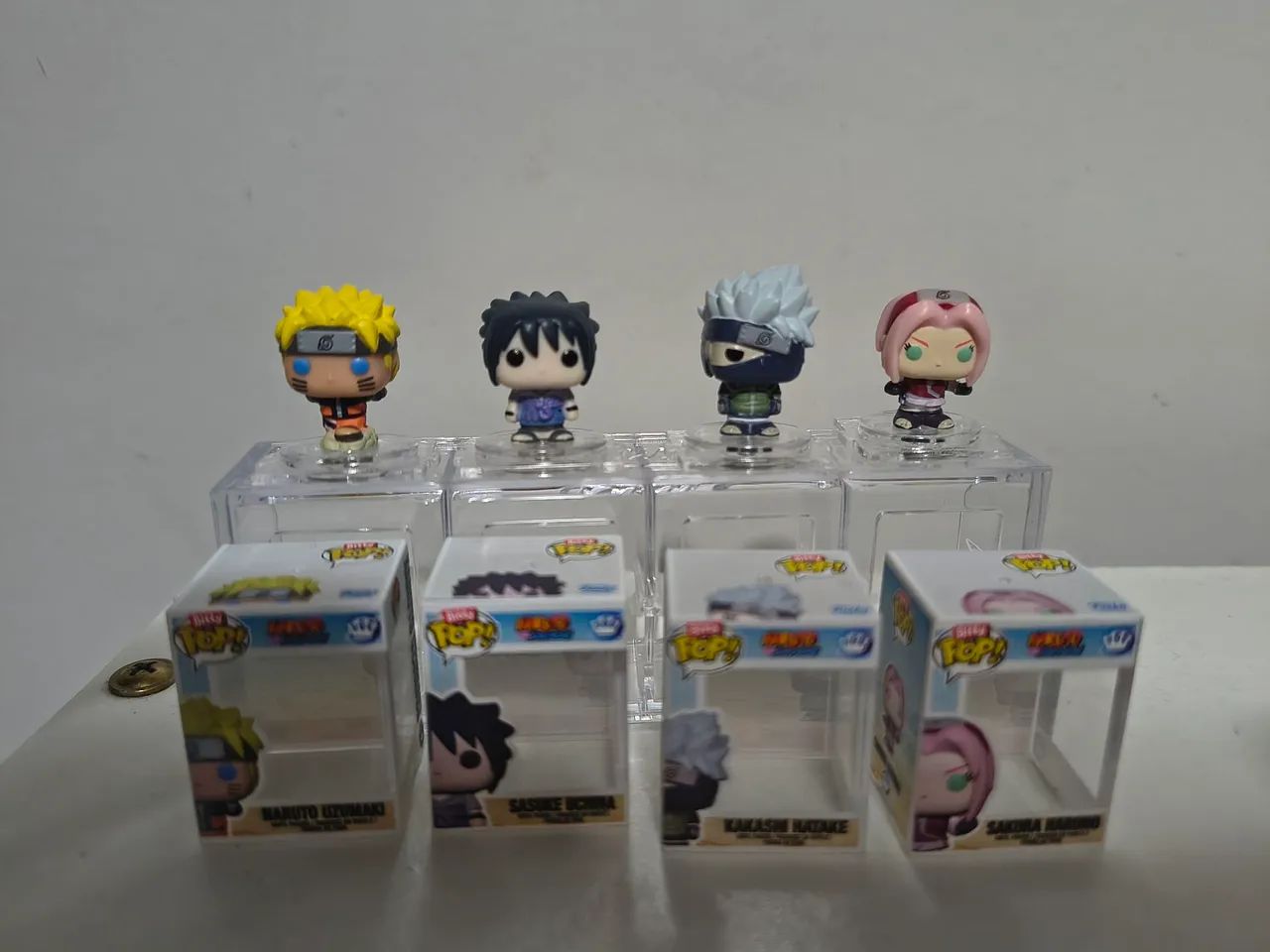 Funko Bitty Poppy - Naturo Shippuden - 4 Miniaturas + Display - Foto 2