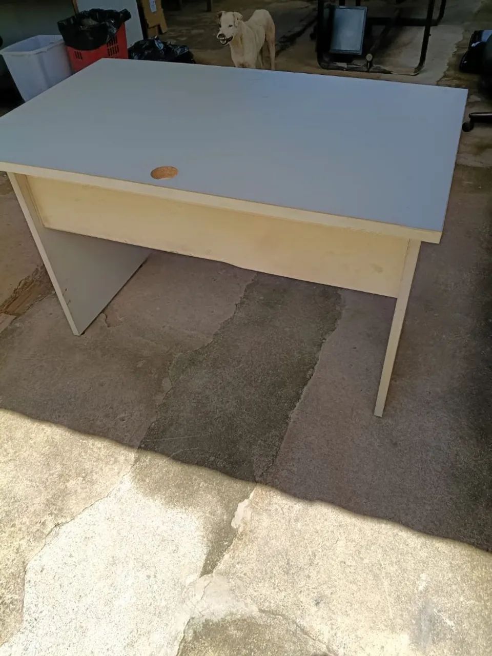 Mesa para escritório em Madeira 
