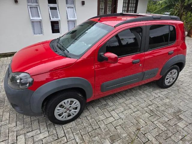 Fiat Uno WAY 1.0 EVO Fire Flex 8V 5P 2012 - Foto 5