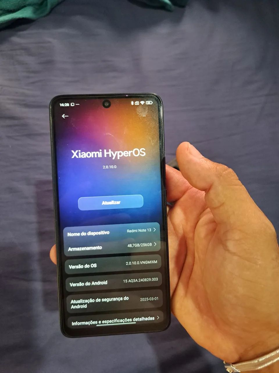 Redmi note 13 256Gb/12Gb - Foto 2